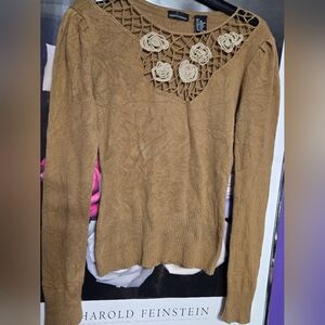 Victoria Secret Silk Cashmere Sweater M